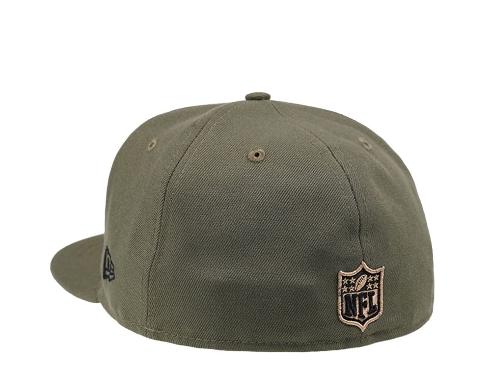 New Era Tampa Bay Buccaneers Olive Edition 59Fifty Fitted Casquette