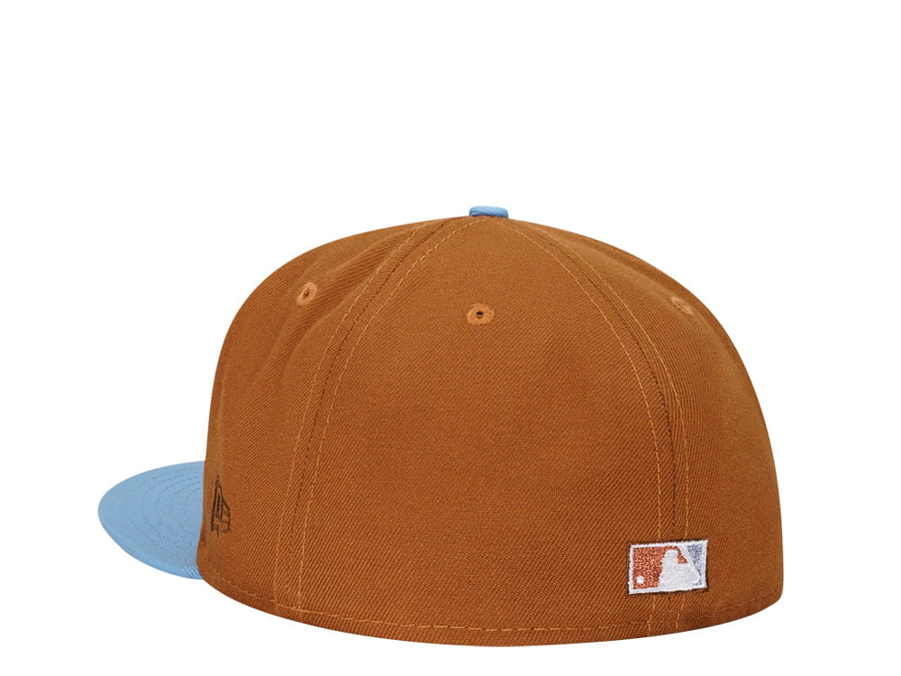 New Era Kansas City Royals 30th Anniversary Cool Metallic Prime Two Tone Edition 59Fifty Fitted Casquette