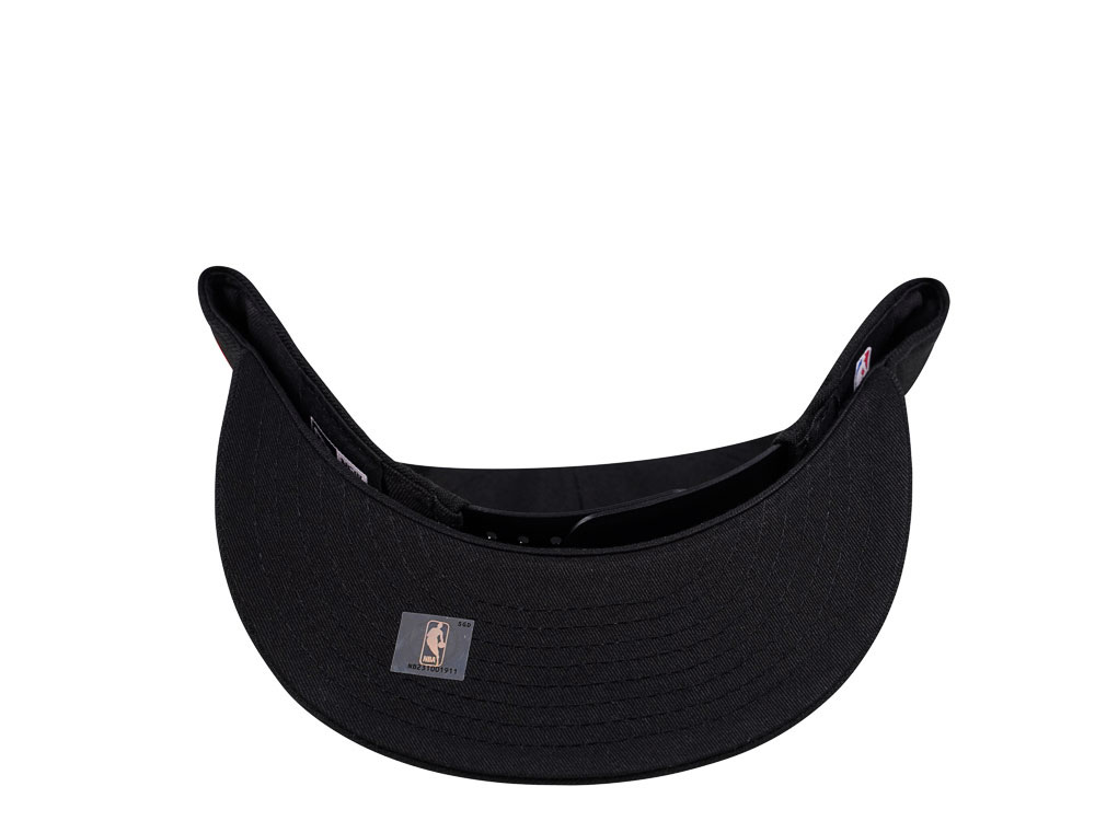 New Era Chicago Bulls Red Horn Edition 9Fifty Snapback Casquette