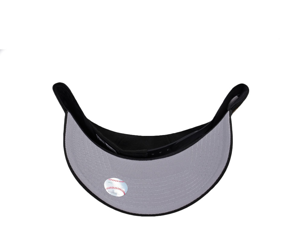 New Era Toronto Blue Jays 30th Anniversary Metallic Black Prime Edition 9Forty A Frame Snapback Casquette