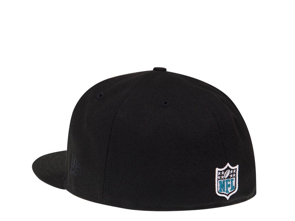 New Era Jacksonville Jaguars 10th Anniversary Black Classic Prime Edition 59Fifty Fitted Casquette