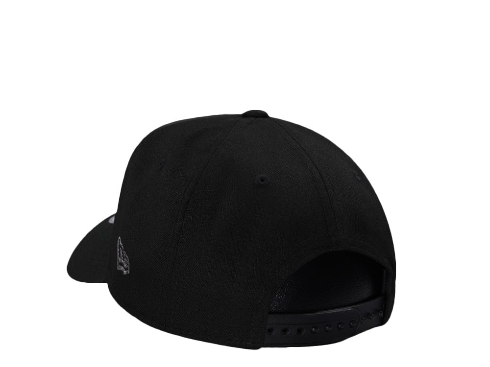 New Era Chicago Cubs All Star Game 1990 Liquid Titanium Silver Edition 9Forty A Frame Snapback Casquette