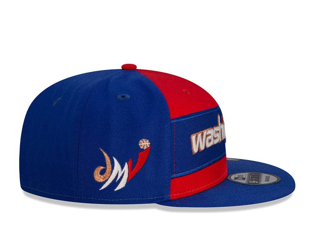 New Era Washington Wizards NBA City Edition 21-22 9Fifty Snapback Casquette