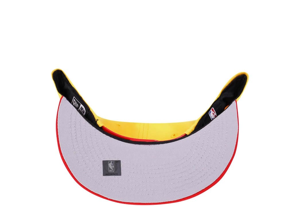 New Era Atlanta Hawks Two Tone Jersey Edition 9Fifty Snapback Casquette