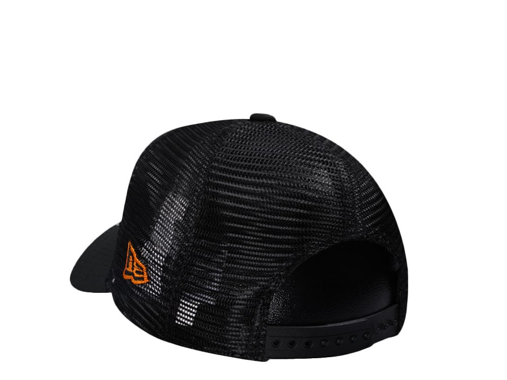 New Era Phoenix Suns Black Classic Edition Trucker 9Forty A Frame Snapback Casquette