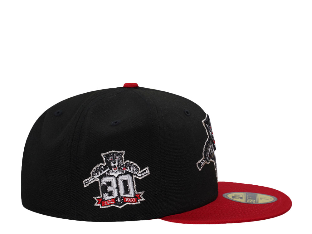 New Era Florida Panthers 30th Anniversary Two Tone Prime Edition 59Fifty Fitted Casquette