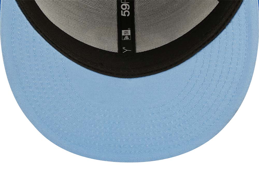 New Era Los Angeles Rams 2000 Champions - Blue Groovy Edition 59Fifty Fitted Casquette