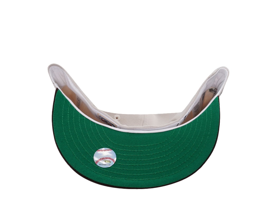New Era Texas Rangers All Star Game 1995 Stone Two Tone Edition 59Fifty Fitted Casquette