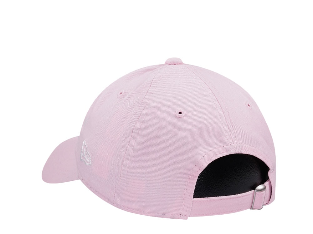 New Era New York Yankees Pink White Womens 9Twenty Strapback Casquette