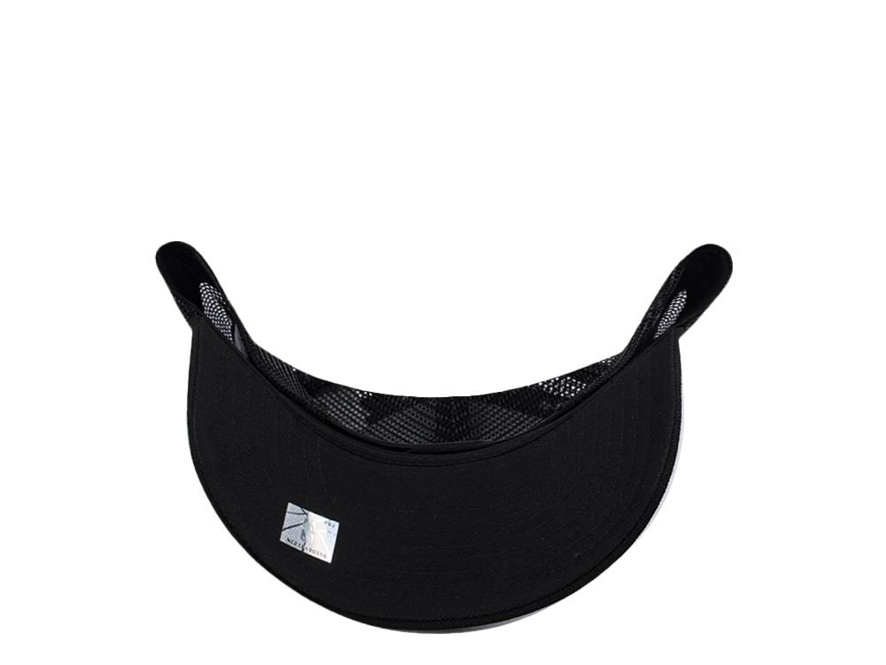 New Era Sacramento Kings Black Prime Edition 9Forty A Frame Trucker Snapback Casquette