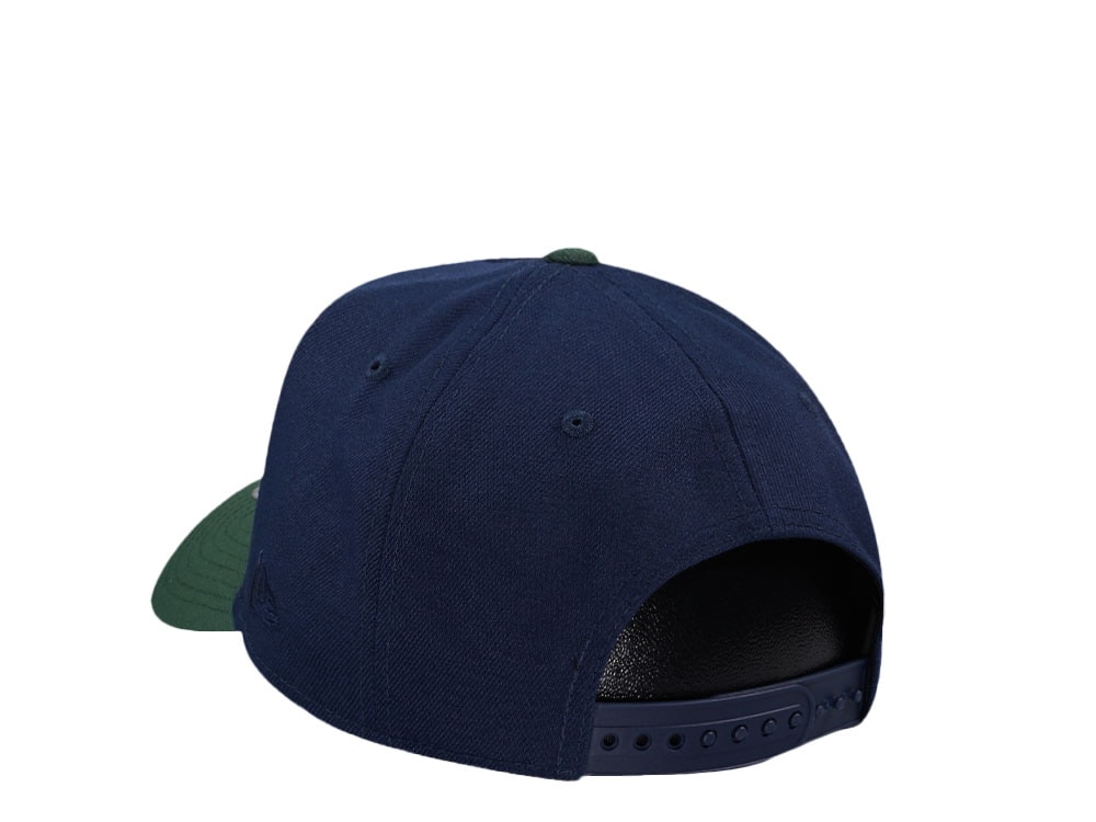New Era Colorado Rockies Coors Field 1995 Ocean Copper Two Tone Edition 9Forty A Frame Snapback Casquette