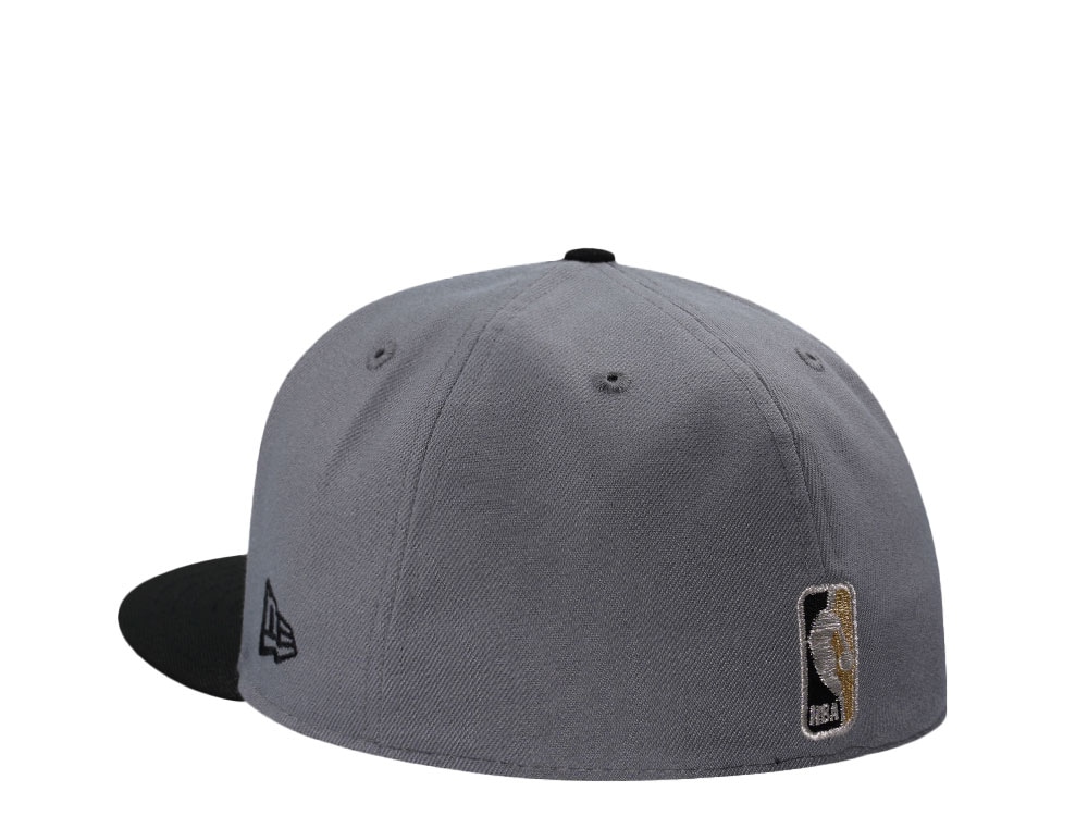 New Era San Antonio Spurs San Antonio Spurs 50th Anniversary Gray Two Tone Edition 59Fifty Fitted Casquette