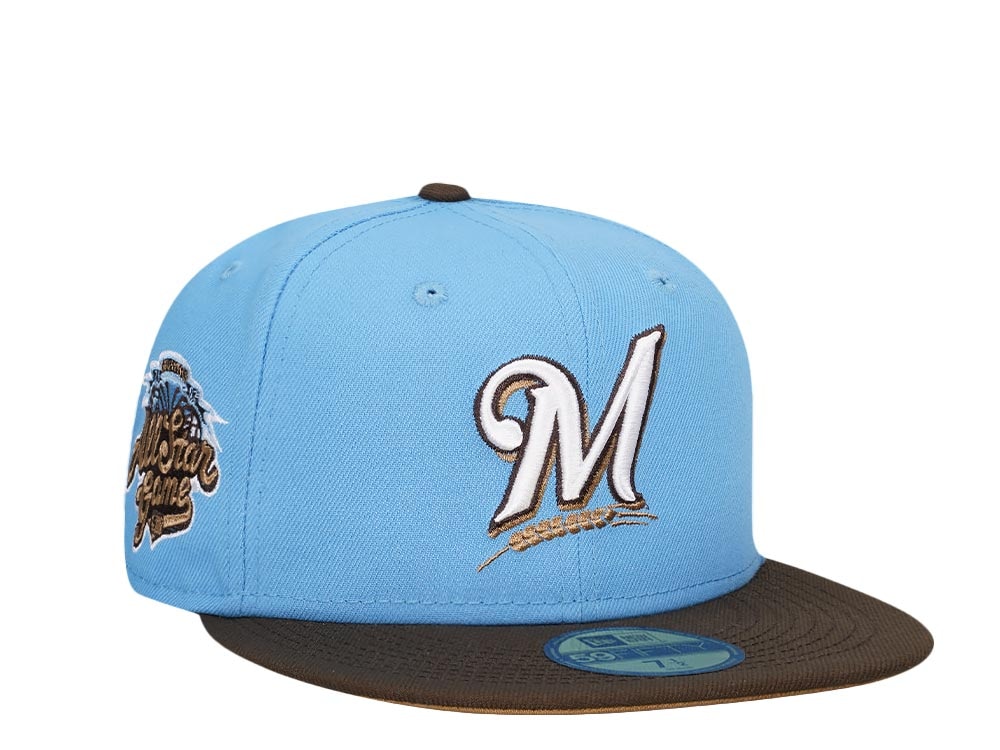 New Era Milwaukee Brewers All Star Game 2002 Bavarian Beer Pack Edition 59Fifty Fitted Casquette