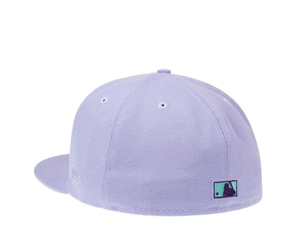 New Era Houston Astros 20th Anniversary Lavender Edition 59Fifty Fitted Casquette