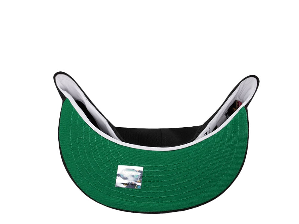 New Era Sacramento River Cats Black Metallic Throwback Edition 59Fifty Fitted Casquette