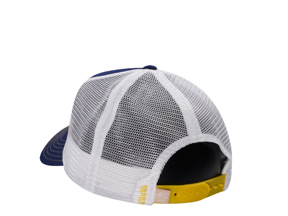 Djinns HFT King Of The Surf Navy Trucker Snapback Casquette