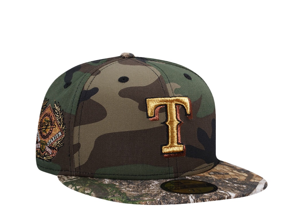 New Era Texas Rangers Arlington Stadium Outdoor Prime Two Tone Edition 59Fifty Fitted Casquette