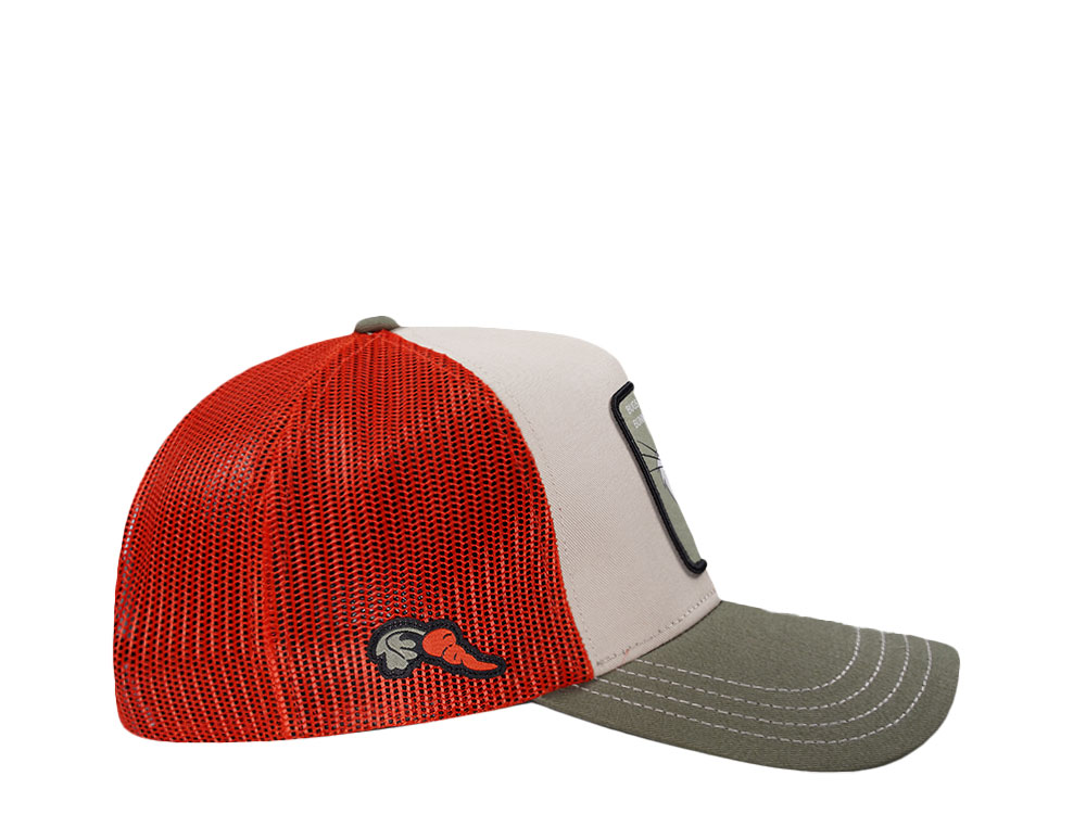 Capslab Looney Tunes Bugs Bunny Trucker Snapback Casquette