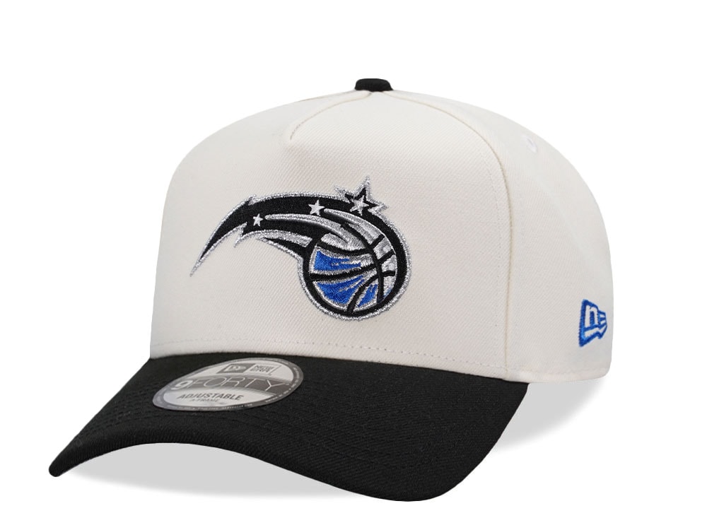 New Era Orlando Magic Classic Chrome Two Tone Edition 9Forty A Frame Snapback Casquette