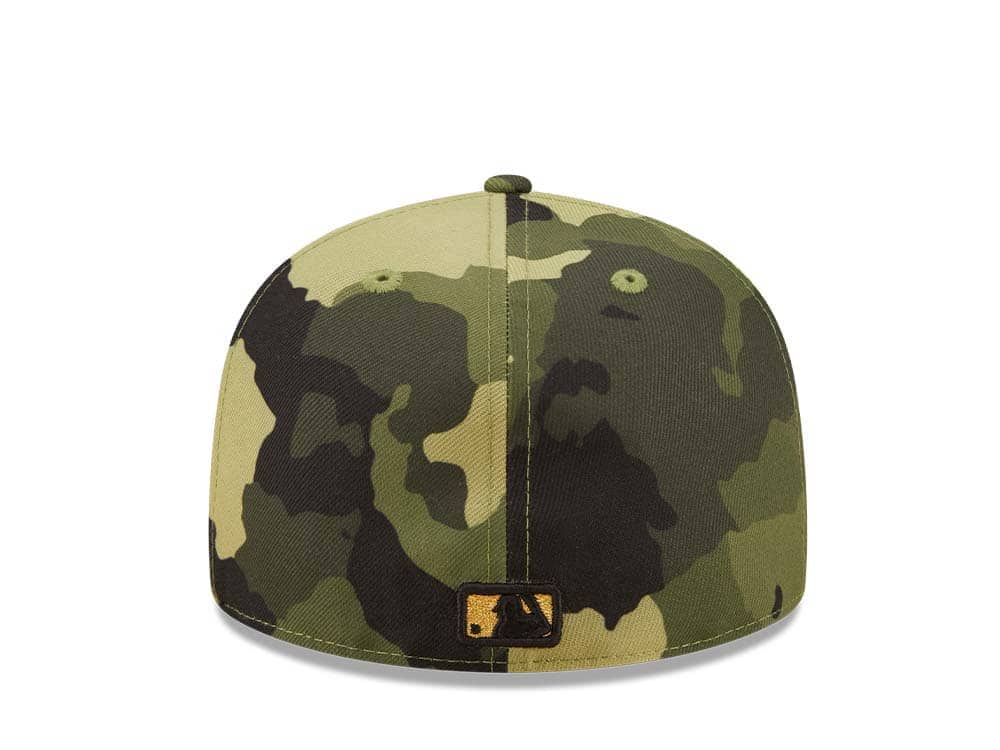 New Era Tampa Bay Rays Armed Forces Day 2022 59Fifty Fitted Casquette