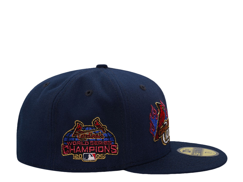 New Era St. Louis Cardinals World Series Champions 2008 Edition 59Fifty Fitted Casquette