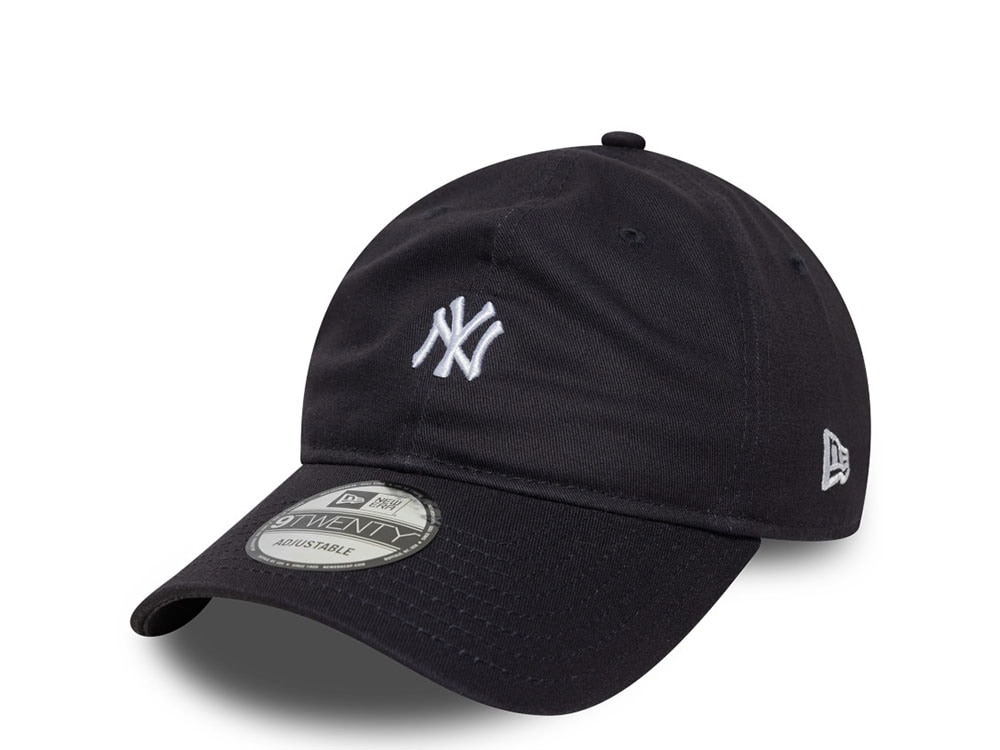 New Era New York Yankees Mini Logo Navy 9Twenty Snapback Casquette