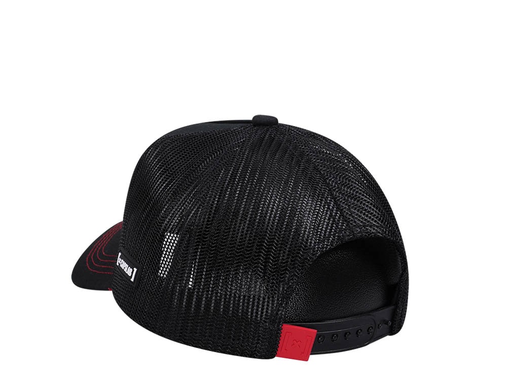 Capslab Cocktails Beerpong Black Trucker Snapback Casquette