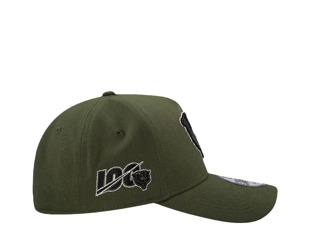 New Era Chicago Bears 100th Season Rifle Realtree Edition 9Forty A Frame Snapback Casquette