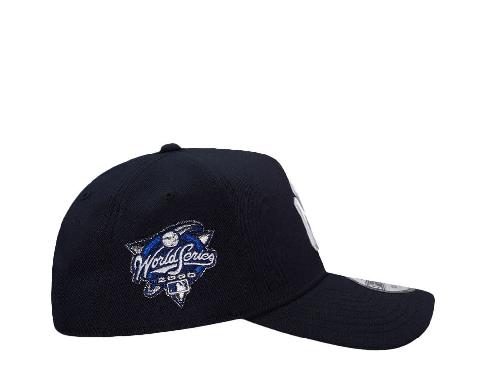 New Era New York Yankees World Series 2000 Navy Prime Edition 9Forty A Frame Snapback Casquette