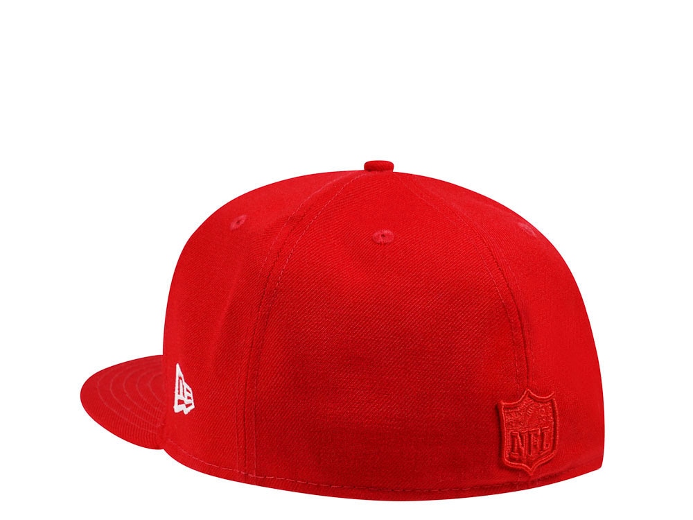 New Era NFL Shield Red Edition 59Fifty Fitted Casquette