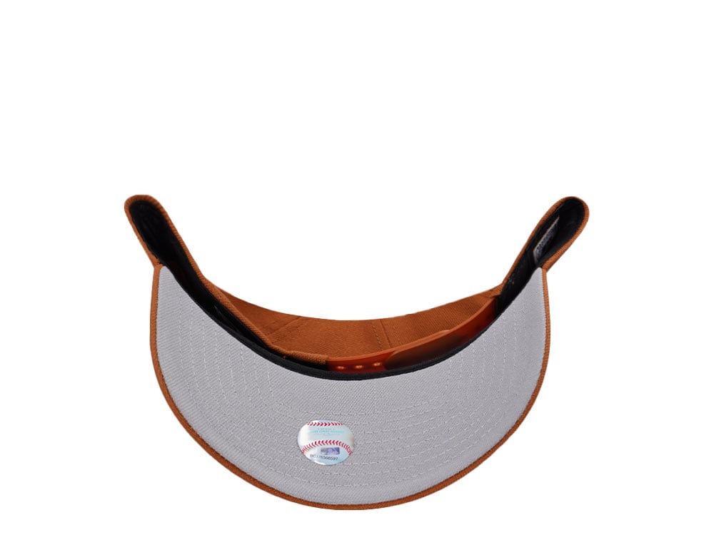New Era Chicago White Sox Comiskey Park Earthy Brown Edition 9Forty A Frame Snapback Casquette