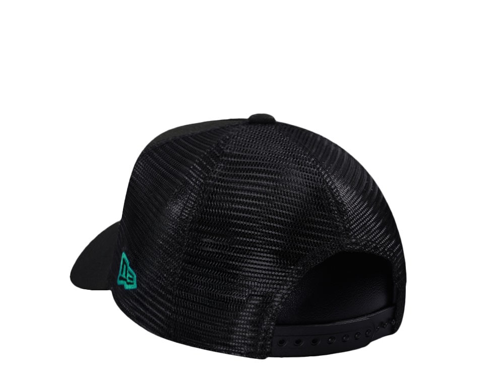 New Era Anaheim Ducks Anaheim Ducks Classic Black Edition 9Forty A Frame Trucker Snapback Casquette