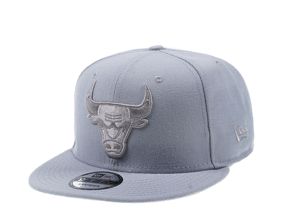 New Era Chicago Bulls All About Grey Edition 9Fifty Snapback Casquette