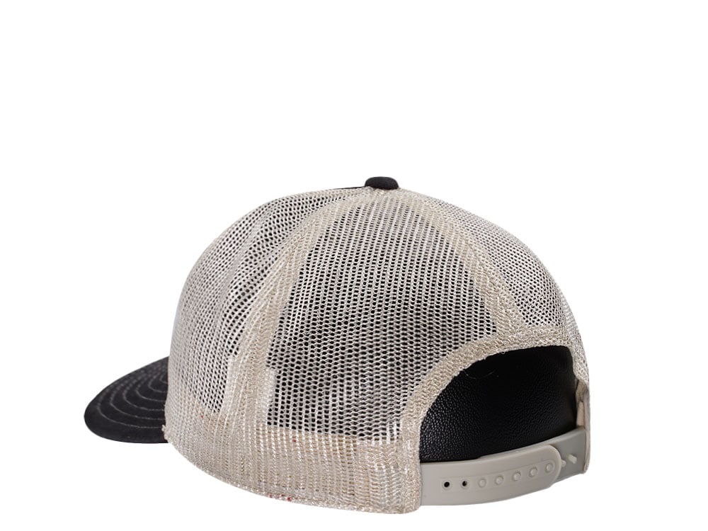 American Needle ACDC Back In Black Trucker Snapback Casquette