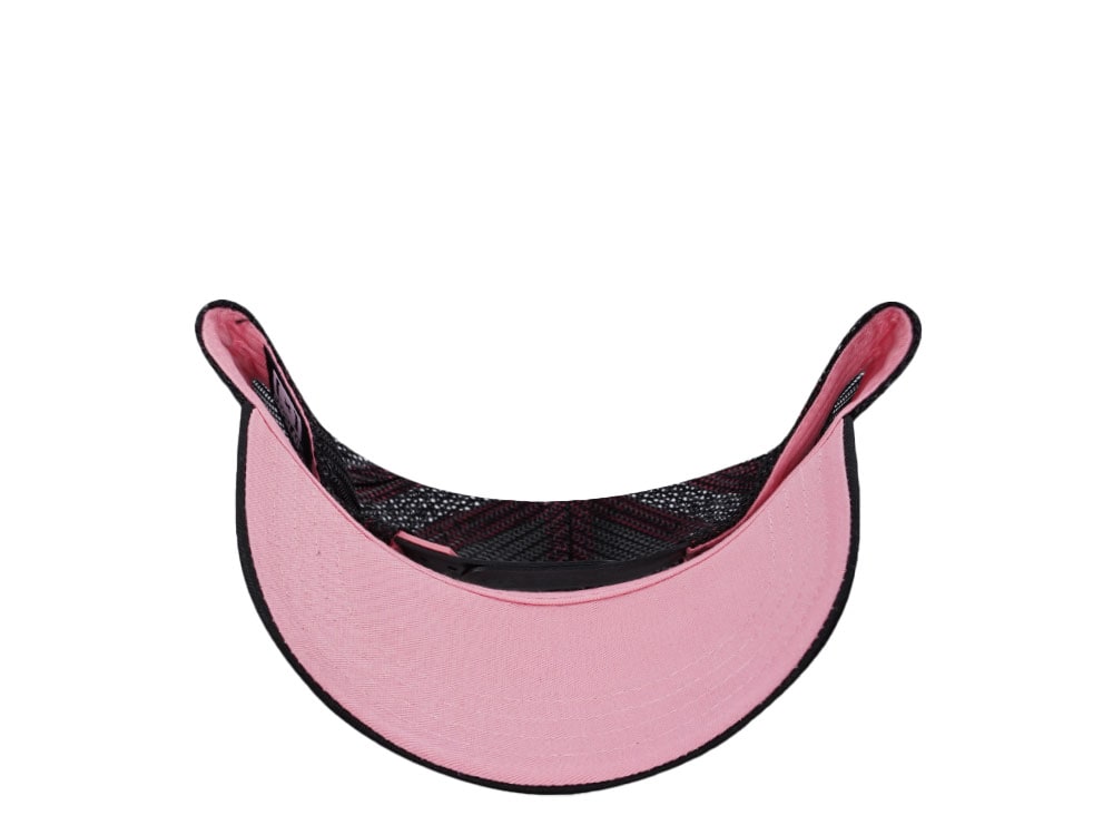 Capslab Cute Dreamland Black Trucker Snapback Casquette