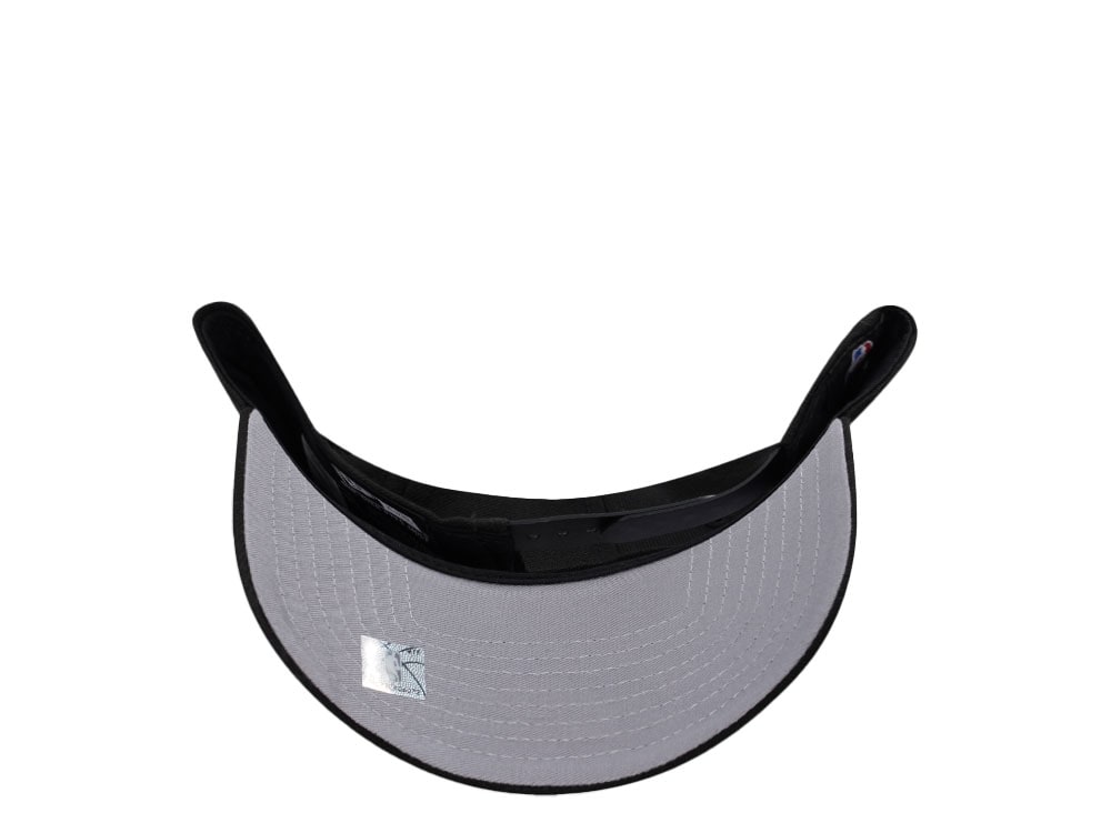 New Era Brooklyn Nets 10 Anniversary Black Prime Edition 9Forty A Frame Snapback Casquette
