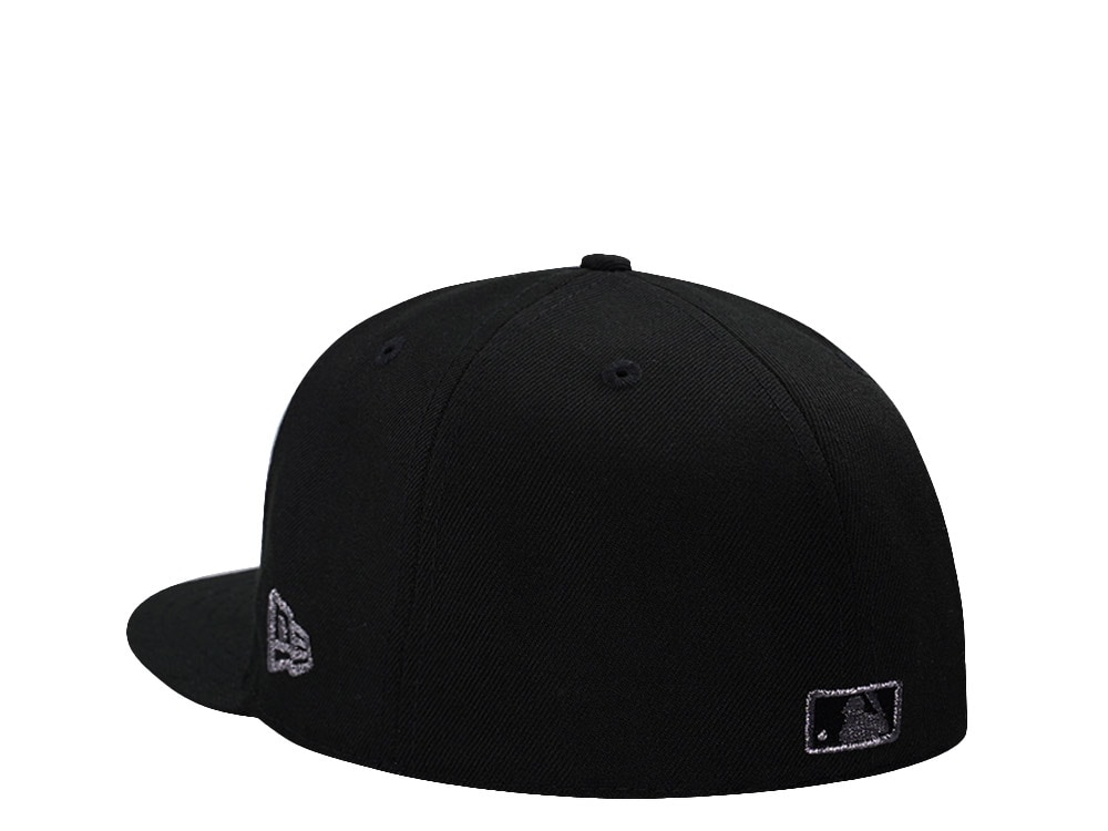 New Era Houston Astros Apollo Black Prime Edition 59Fifty Fitted Casquette