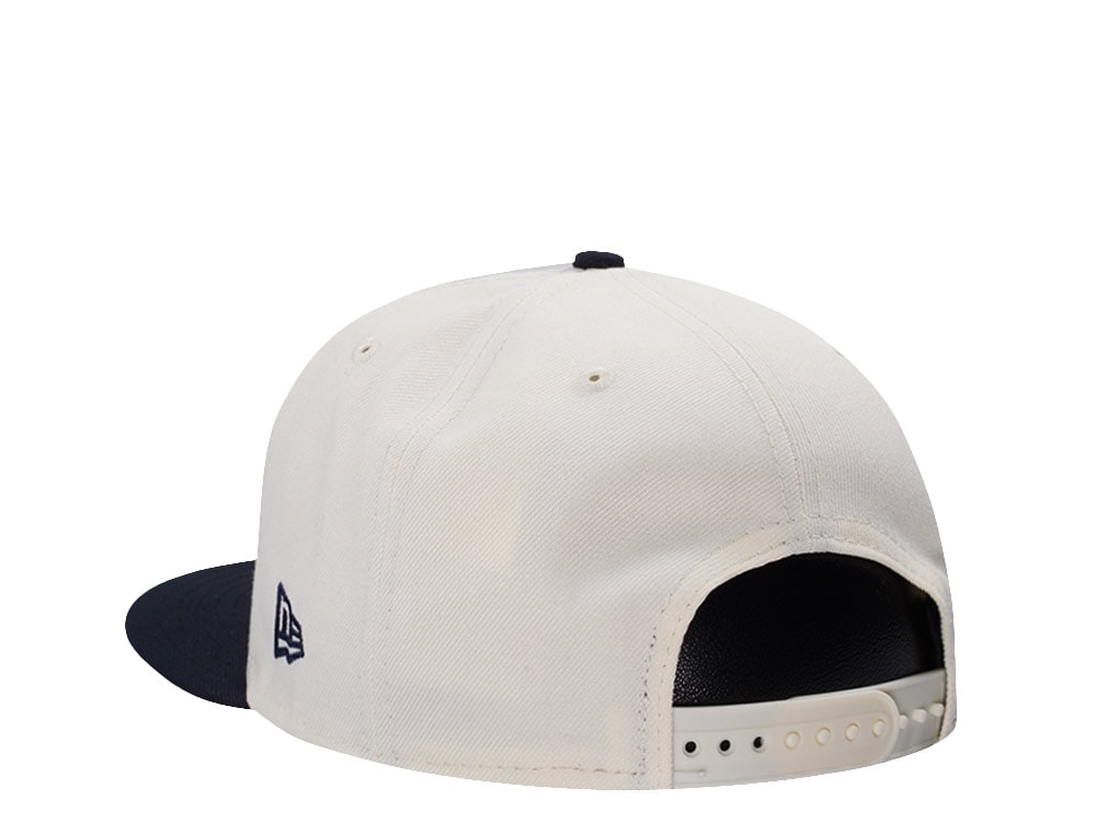 New Era Atlanta Braves Chrome Two Tone Edition 9Fifty Snapback Casquette