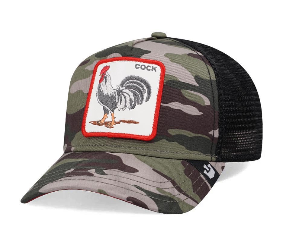Goorin Bros The Rooster Cock Camouflage Trucker Snapback Casquette