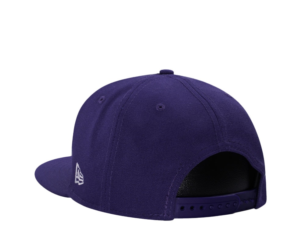 New Era Oakland Athletics Purple Classic Edition 9Fifty Snapback Casquette
