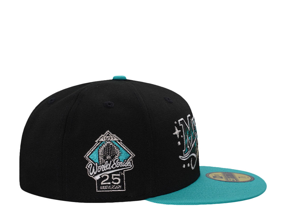 New Era Florida Marlins World Series 1997 Anniversary Glow Two Tone Edition 59Fifty Fitted Casquette