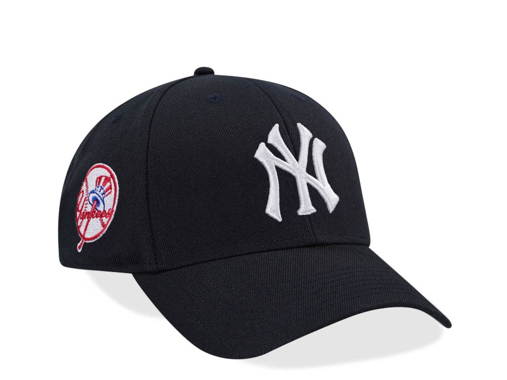 47Brand New York Yankees Navy Sure Shot MVP Snapback Casquette