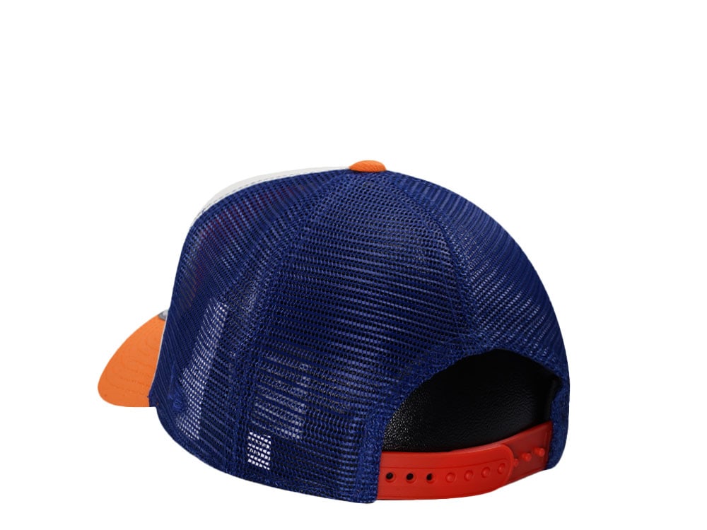 New Era Auburn Sunsets Foam Trucker 9Forty A Frame Snapback Casquette