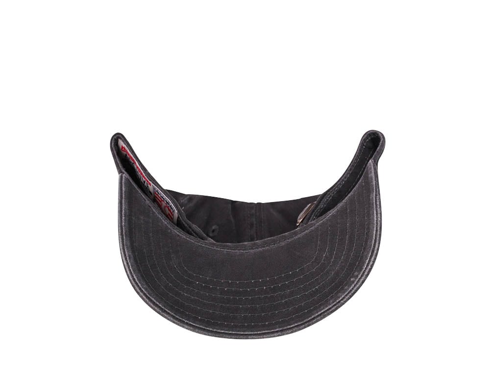 American Needle National Baseball Hall of Fame Black Vintage Casual Strapback Casquette