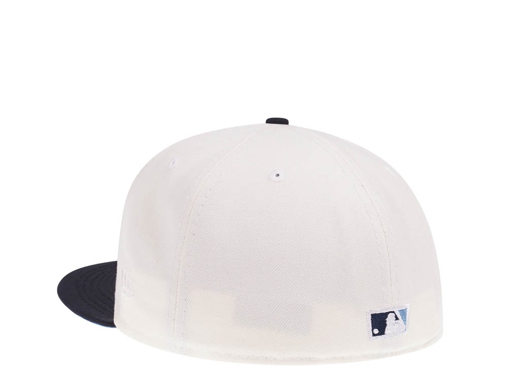 New Era Seattle Mariners 40th Anniversary Chrome Navy Prime Edition 59Fifty Fitted Casquette