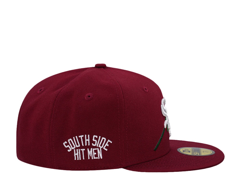 New Era Chicago White Sox Rose South Side Hit Men Edition 59Fifty Fitted Casquette