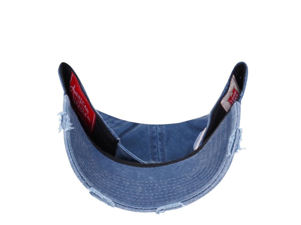 American Needle Lone Star Beer Blue Vintage Casual Strapback Casquette