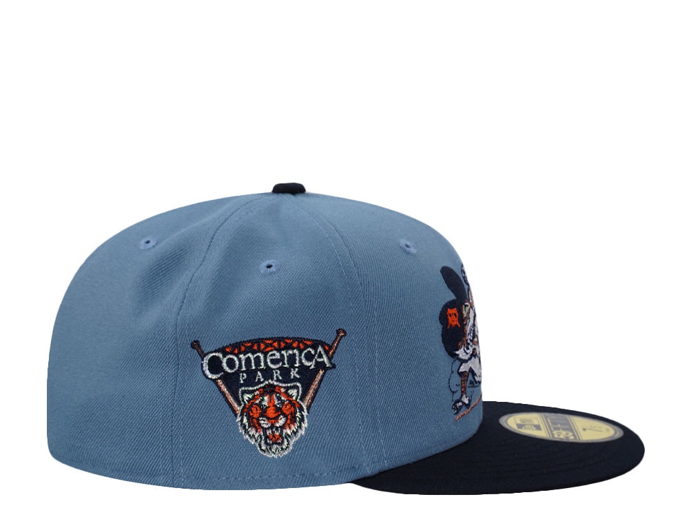 New Era Detroit Tigers Comerica Park Faded Blue Two Tone Edition 59Fifty Fitted Casquette