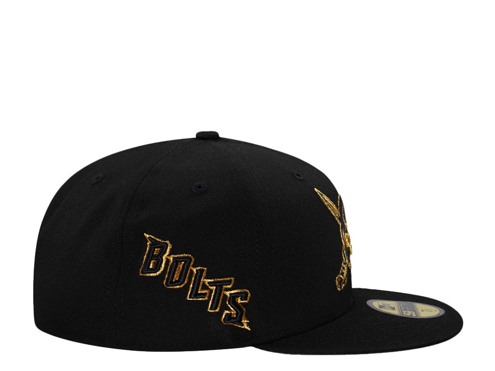 New Era Tampa Bay Lightning Gasparilla Black Gold Edition 59Fifty Fitted Casquette