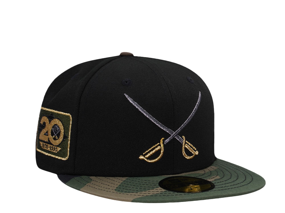 New Era Buffalo Sabres 20th Anniversary Black Camo Prime Edition 59Fifty Fitted Casquette
